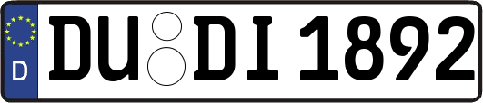 DU-DI1892