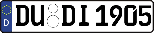 DU-DI1905