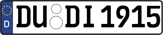 DU-DI1915