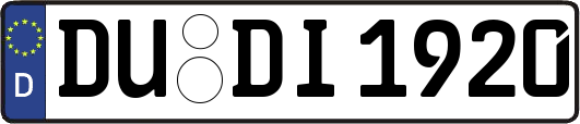 DU-DI1920