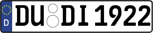 DU-DI1922