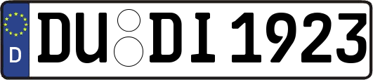 DU-DI1923