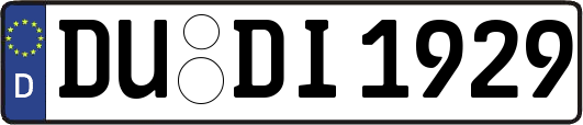 DU-DI1929