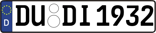DU-DI1932