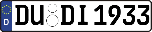 DU-DI1933