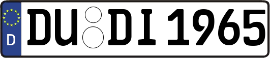 DU-DI1965