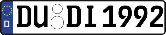 DU-DI1992