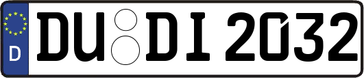 DU-DI2032