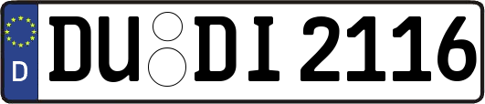 DU-DI2116