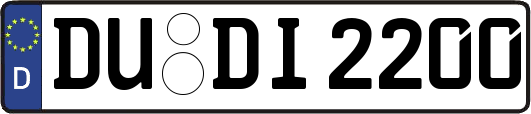 DU-DI2200