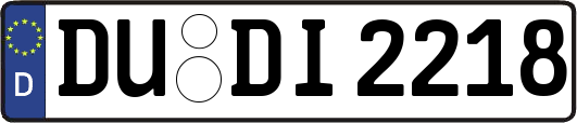 DU-DI2218