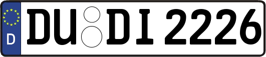 DU-DI2226