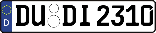 DU-DI2310