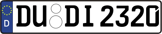 DU-DI2320