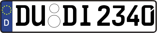DU-DI2340