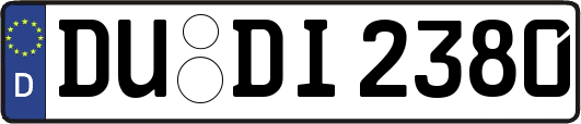 DU-DI2380