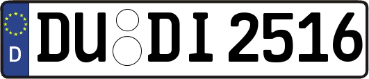 DU-DI2516