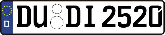 DU-DI2520