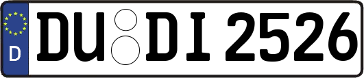 DU-DI2526