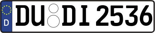 DU-DI2536