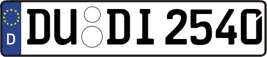 DU-DI2540