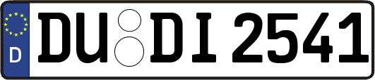 DU-DI2541