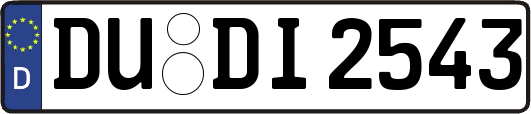 DU-DI2543