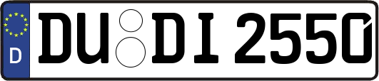DU-DI2550