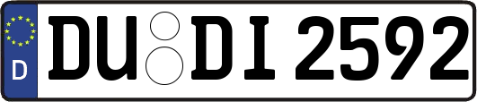 DU-DI2592