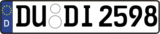 DU-DI2598