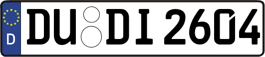 DU-DI2604
