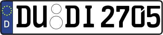 DU-DI2705