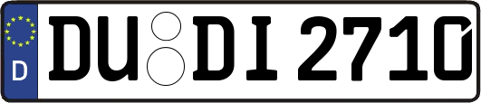 DU-DI2710