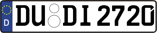 DU-DI2720