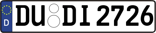DU-DI2726