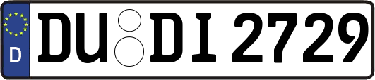 DU-DI2729