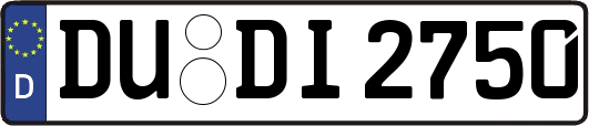 DU-DI2750