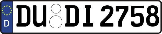 DU-DI2758