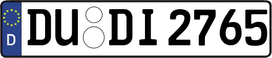 DU-DI2765