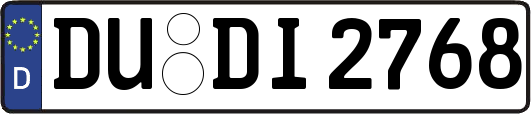 DU-DI2768