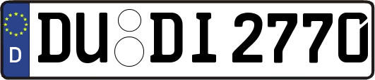 DU-DI2770