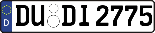 DU-DI2775