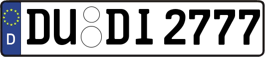 DU-DI2777