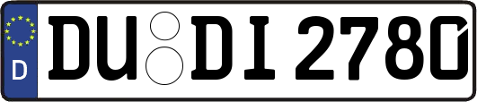 DU-DI2780