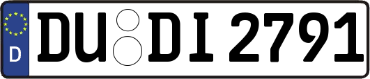 DU-DI2791