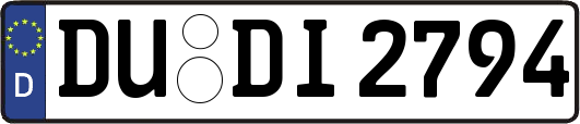 DU-DI2794