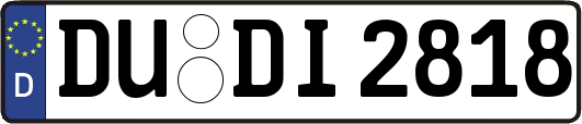 DU-DI2818