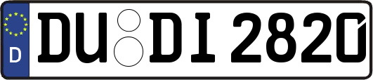 DU-DI2820