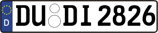 DU-DI2826