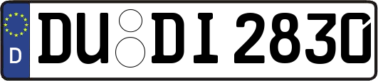 DU-DI2830